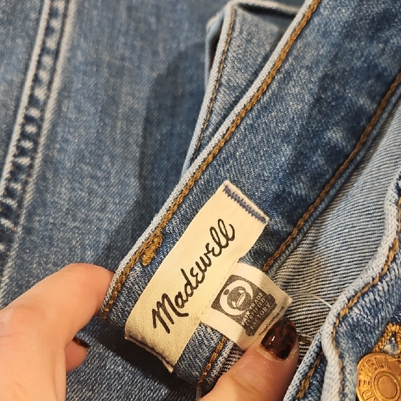 Madewell Stovepipe Jeans - Picture 2 of 6